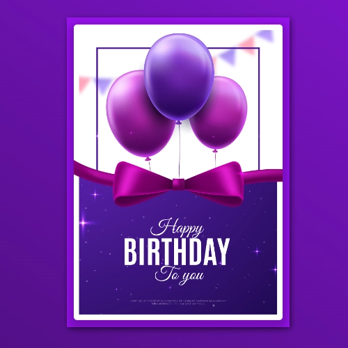 Open Book Birthday