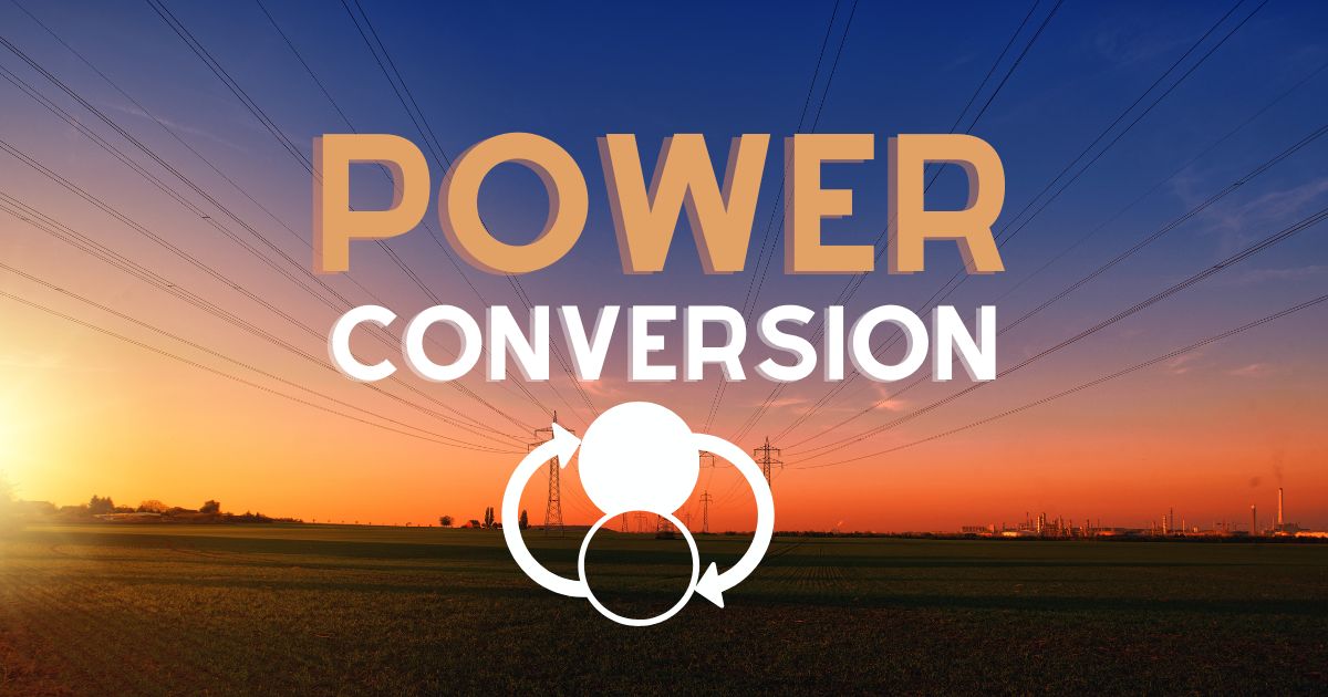 Power Conversion Calculator
