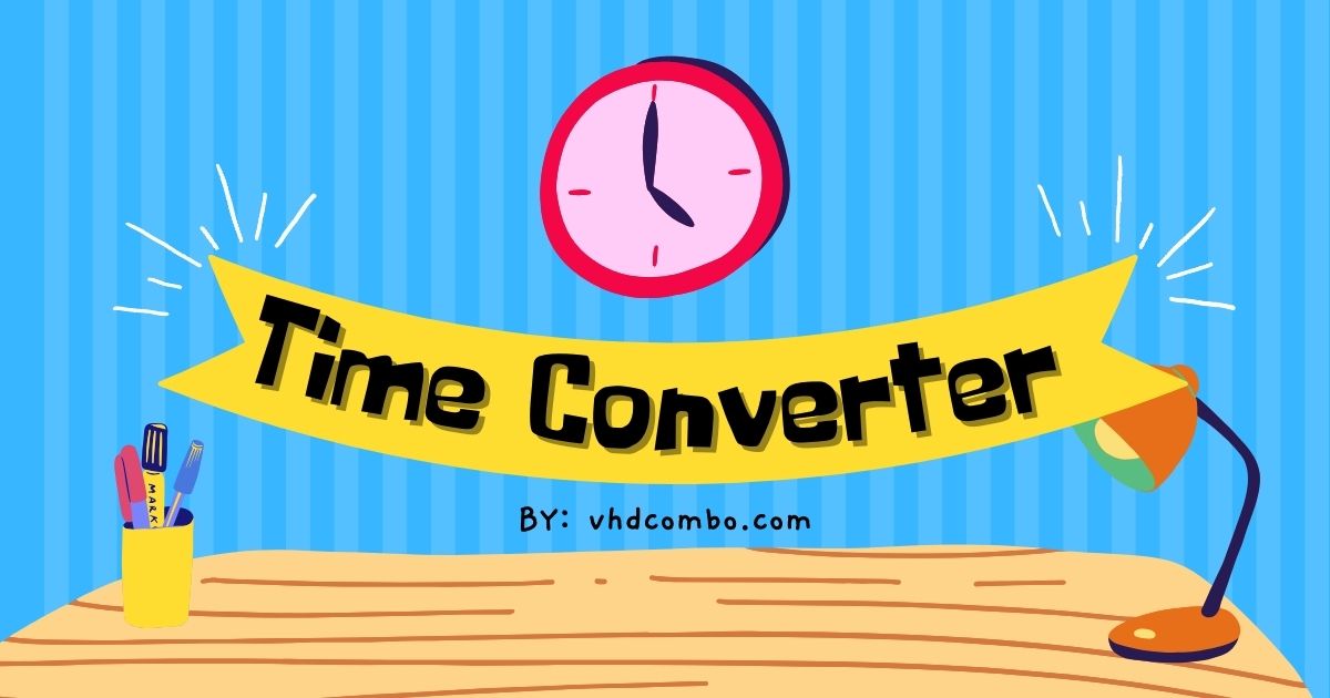 Time Conversion Calculator