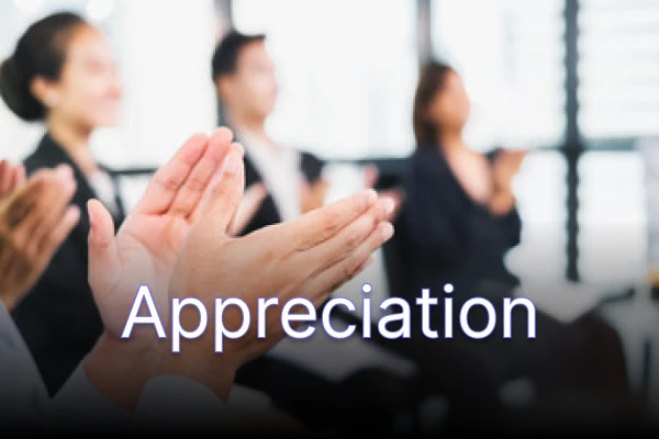 Appreciation Quote