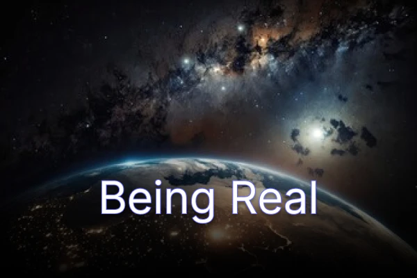 Being Real Quote