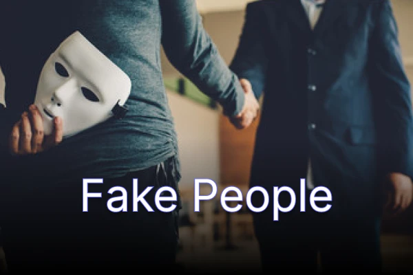 Fake People Quote