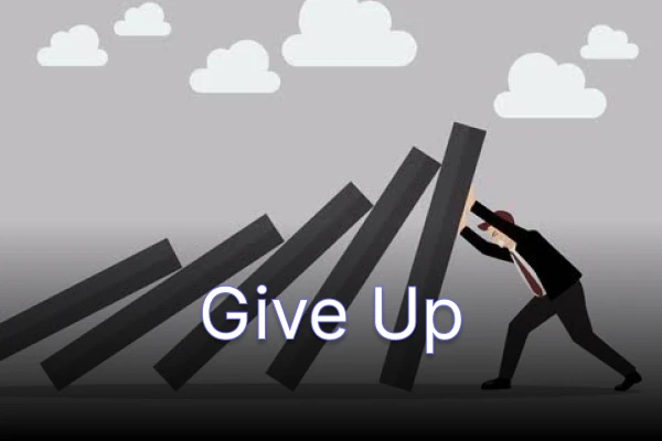 Giveup Quote