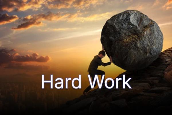 Hard work Quote