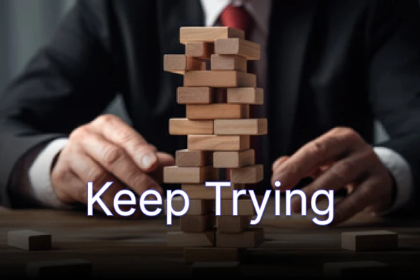 Keep Trying Quote