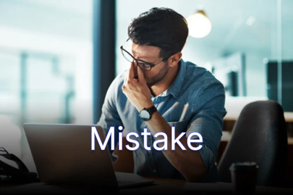 Mistake Quote